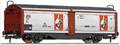 Вагон грузовой FEWA DB ROCO HO (46636)